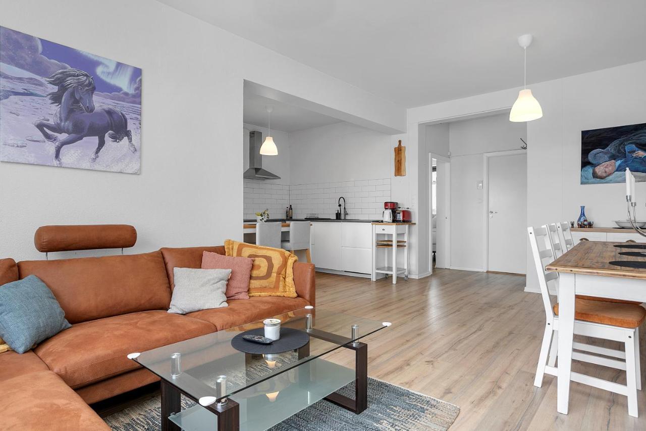 V53 Lovely 2 Bedroom Apartment In Ρέυκιαβικ Εξωτερικό φωτογραφία